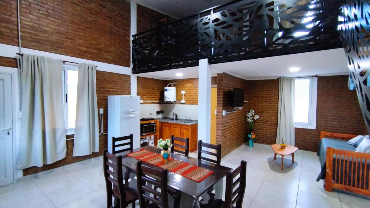 Cabanas Estancia Del Pilar - Cabanas De Montana Estancia Vieja Bagian luar foto